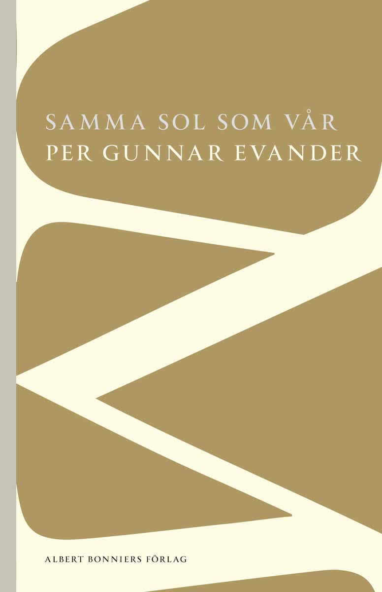 Evander, Per Gunnar | Samma sol som vår