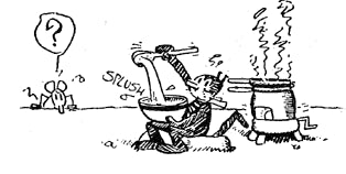 Herriman, George | Krazy Kat : En nåbel woffla