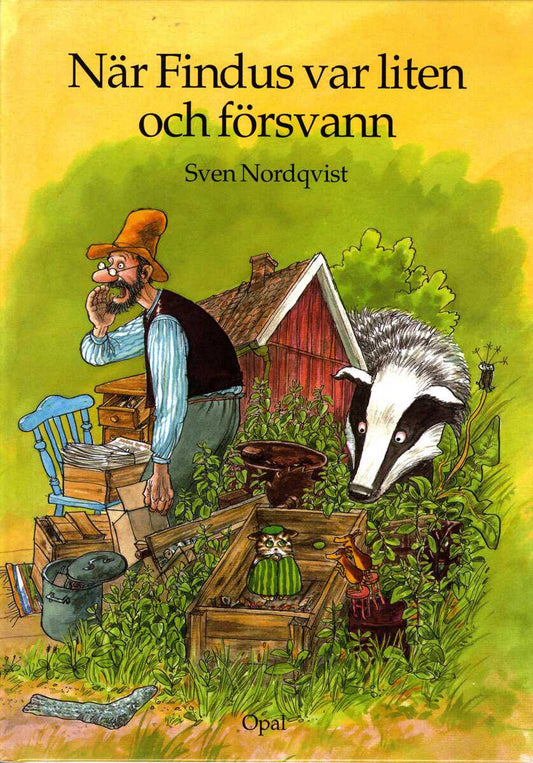 Nordqvist, Sven | När Findus var liten och försvann