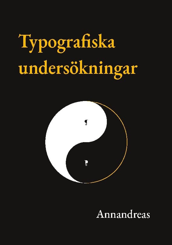Annandreas | Typografiska undersökningar