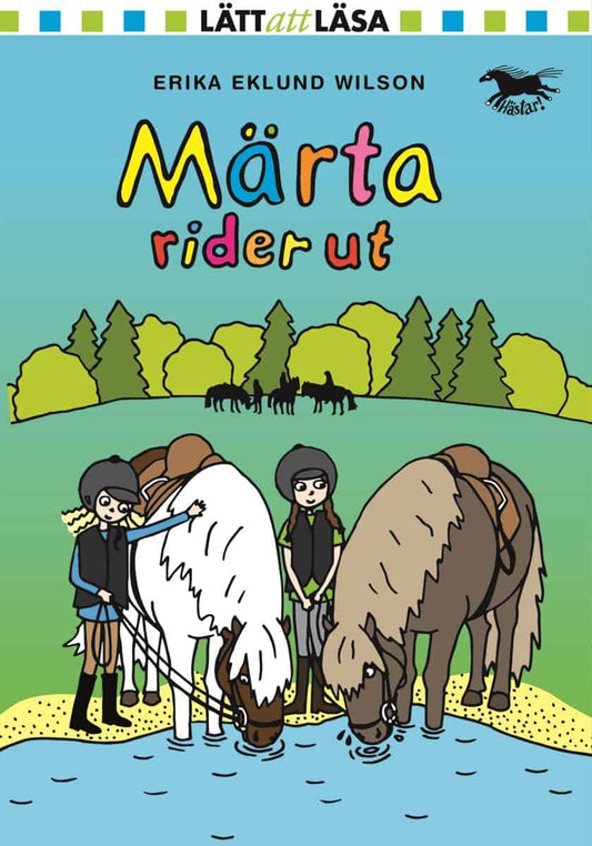 Eklund Wilson, Erika | Märta rider ut