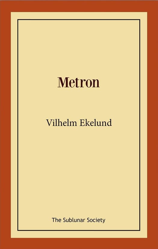 Ekelund, Vilhelm | Metron