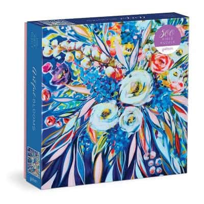 Galison | Artful Blooms 500 Piece Puzzle