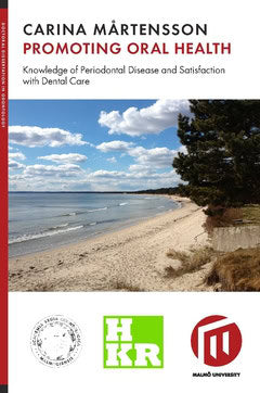 Mårtensson, Carina | Promoting oral health : Knowledge of periodontal disease and satisfaction with dental care