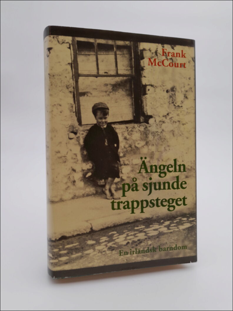 McCourt, Frank | Ängeln på sjunde trappsteget : En irländsk barndom