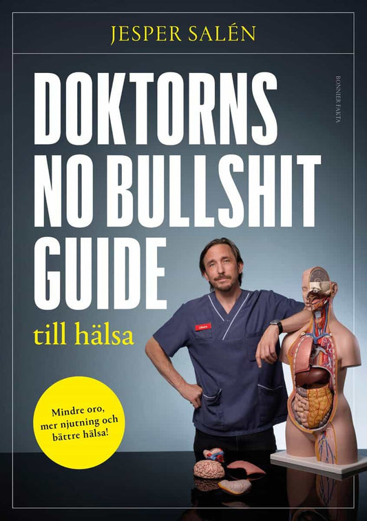 Salén, Jesper | Doktorns no bullshit-guide till hälsa