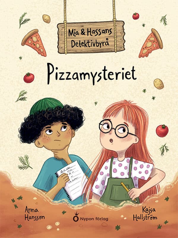 Hansson, Anna | Pizzamysteriet