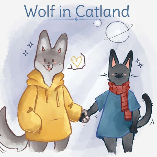 Liinanki, Julia | Arnryd, Lih | Lindahl, Elin | Det var en gång en Varg i Kattland / There once was a Wolf in Catland