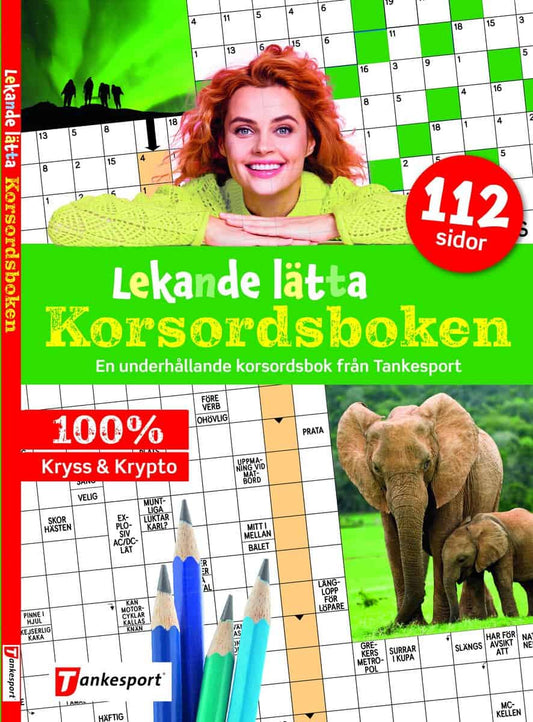 Askerlund, Malin [red.] | Lekande lätta korsordsboken