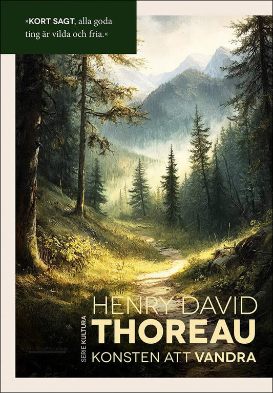 Thoreau, Henry David | Konsten att vandra och andra essäer