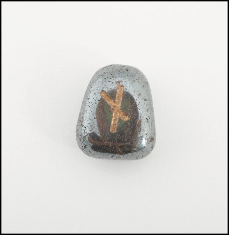 Lo Scarabeo | Haematite Runes