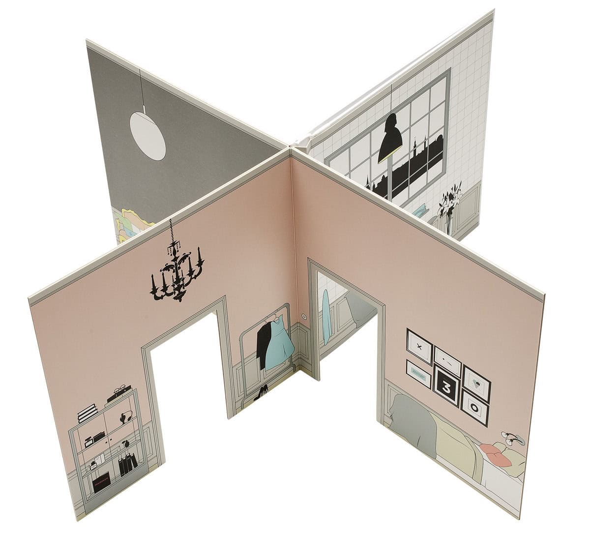 The Tiny Dollhouse : För dockor som kräver lite mer av sitt boende