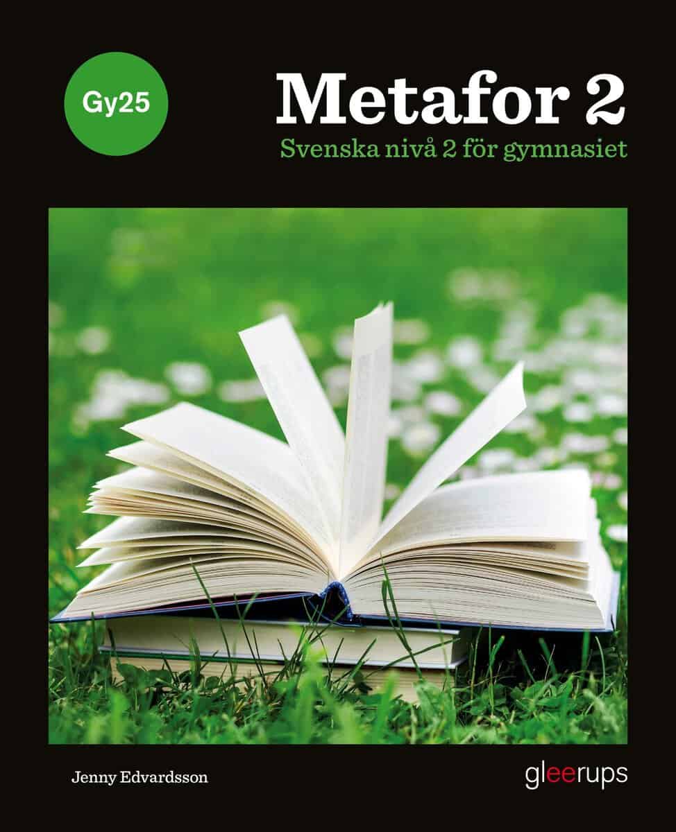 Edvardsson, Jenny | Metafor svenska 2, bok, Gy25