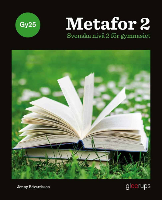 Edvardsson, Jenny | Metafor svenska 2, bok, Gy25