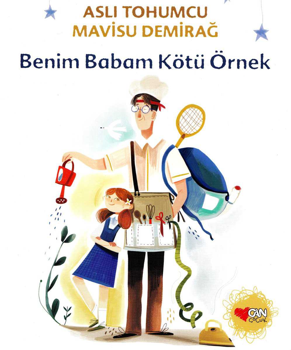 Tohumcu, Aslı | Min far ett dåligt exempel (Turkiska)