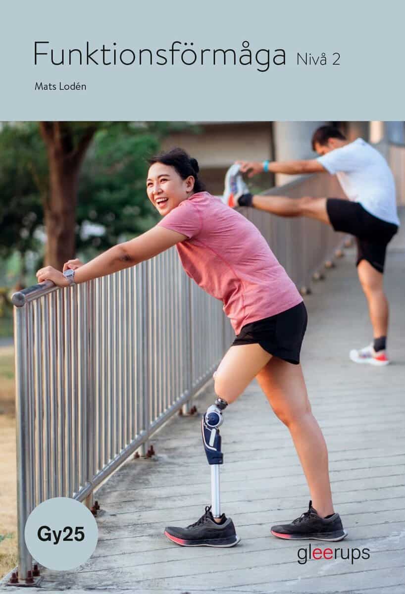 Lodén, Mats | Funktionsförmåga 2, bok, Gy25