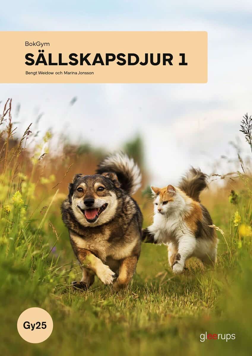 Weidow, Bengt | BokGym Sällskapsdjur 1, bok, Gy25