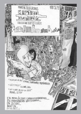 Dufgran, Martin | Kapten Tuborg : Världen har en ny toffelhjälte