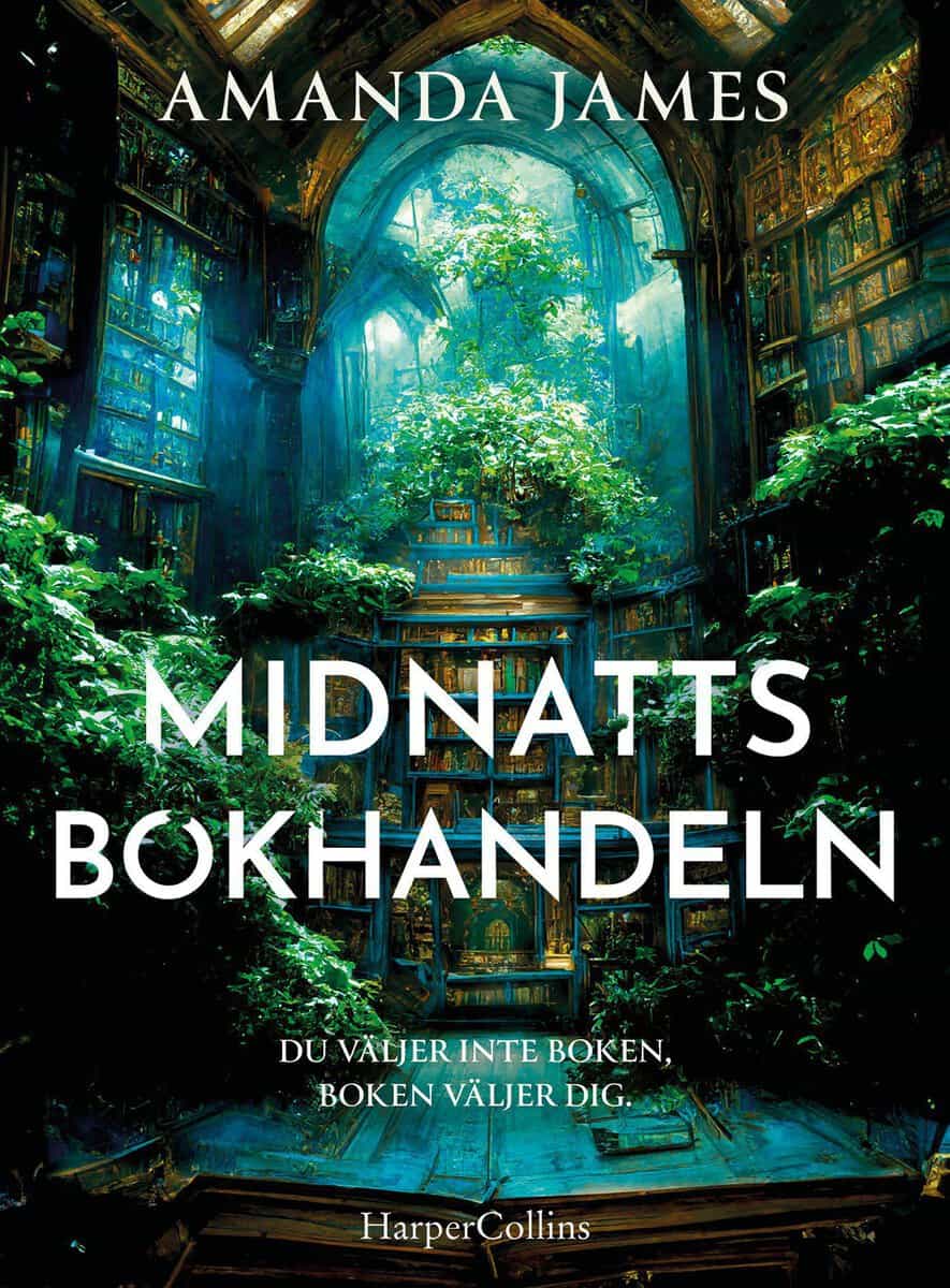 James, Amanda | Midnattsbokhandeln