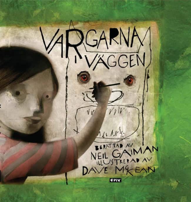 Gaiman, Neil | Vargarna i väggen