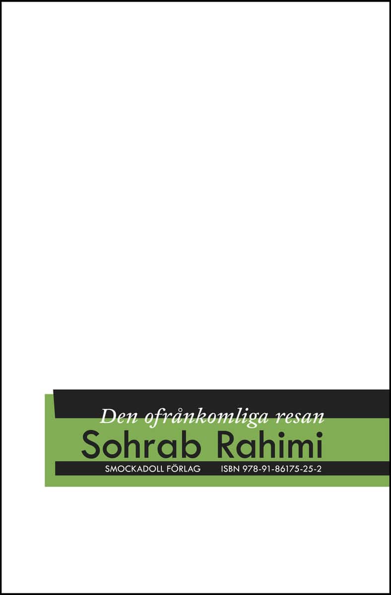 Rahimi, Sohrab | Den ofrånkomliga resan