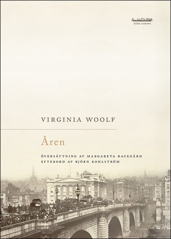 Woolf, Virginia | Åren
