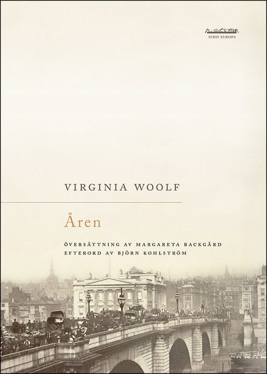 Woolf, Virginia | Åren