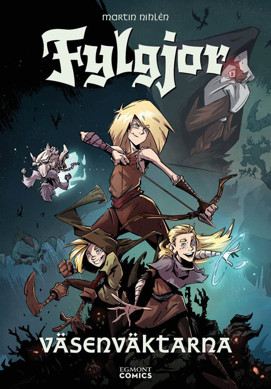 Nihlén, Martin | Fylgjor 1 : Väsenväktarna