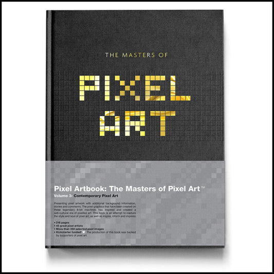 Benjaminsson, Klas | The masters of pixel art, volume 3