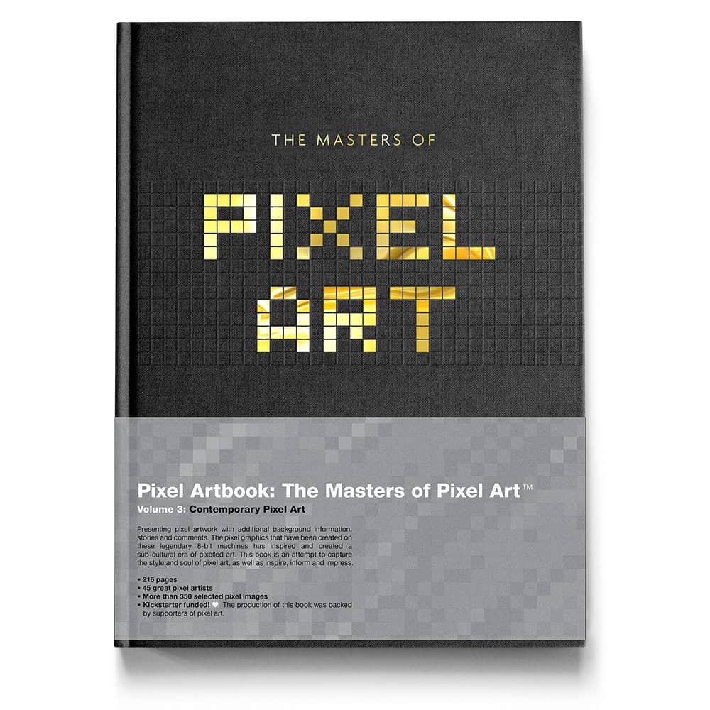 Benjaminsson, Klas | The masters of pixel art, volume 3