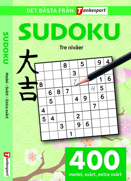 Askerlund, Malin [red.] | Sudoku. Medel : Svårt - extra svårt