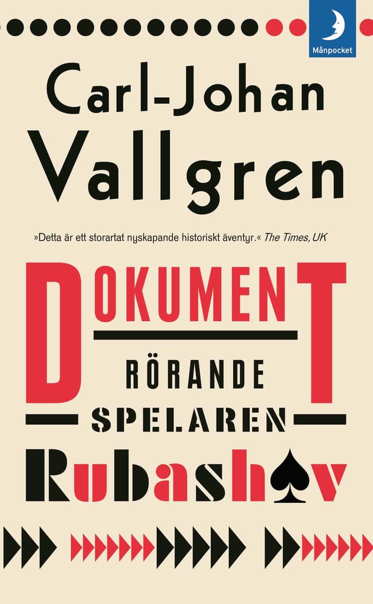 Vallgren, Carl-Johan | Dokument rörande spelaren Rubashov