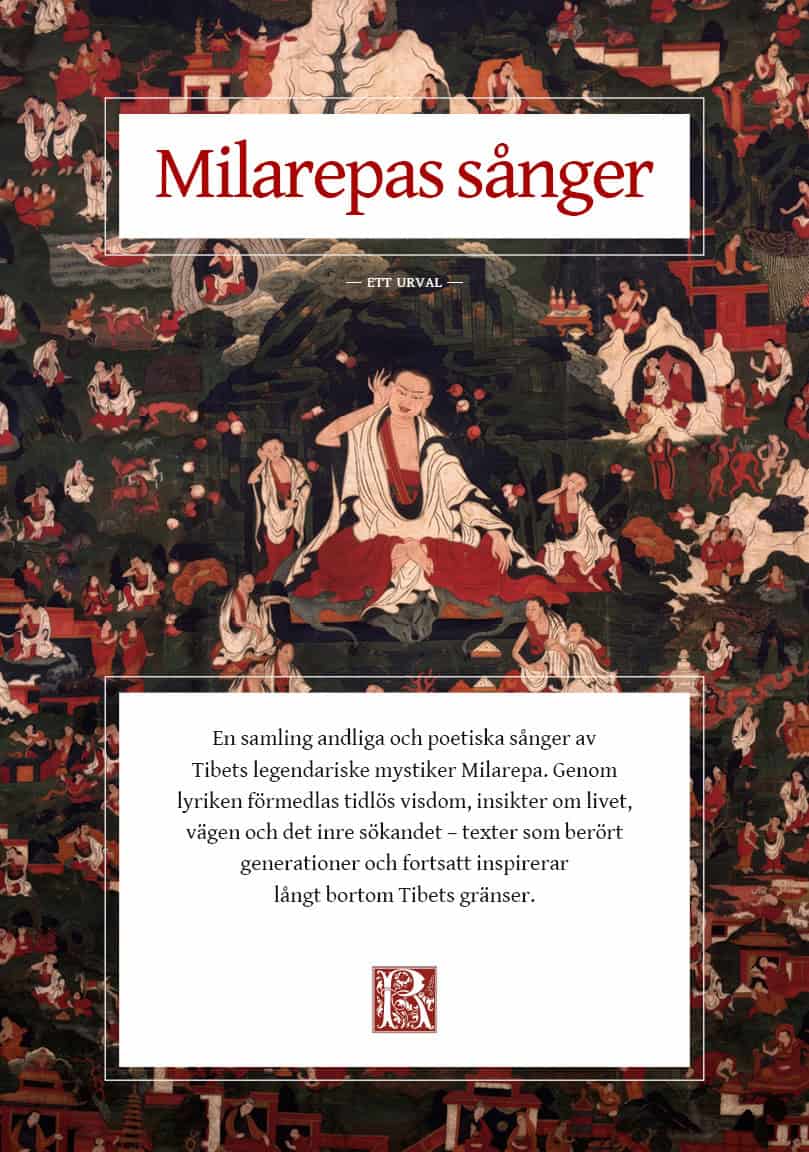 Milarepa, Jetsun | Milarepas sånger