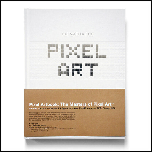 Benjaminsson, Klas | The masters of pixel art, volume 2