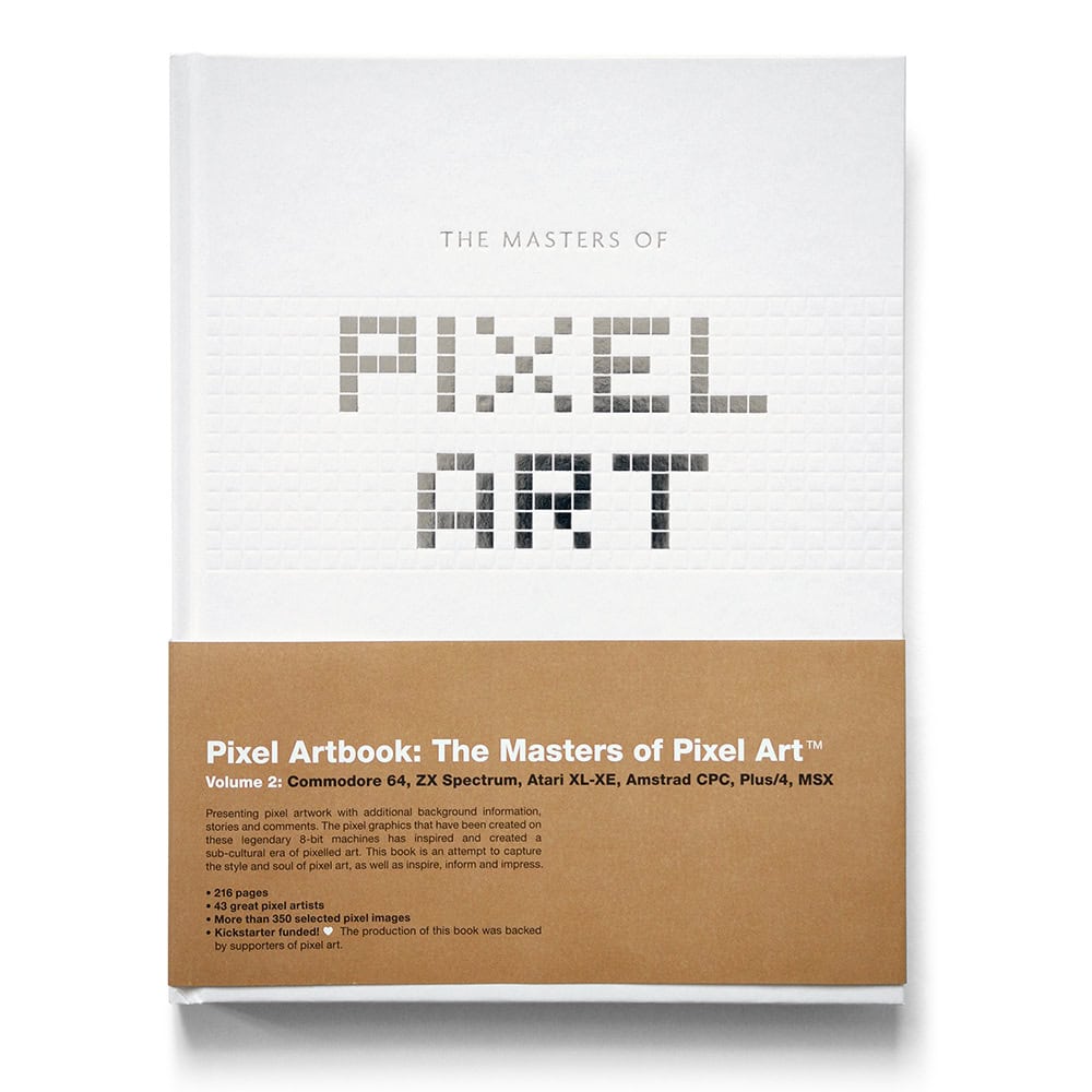 Benjaminsson, Klas | The masters of pixel art, volume 2