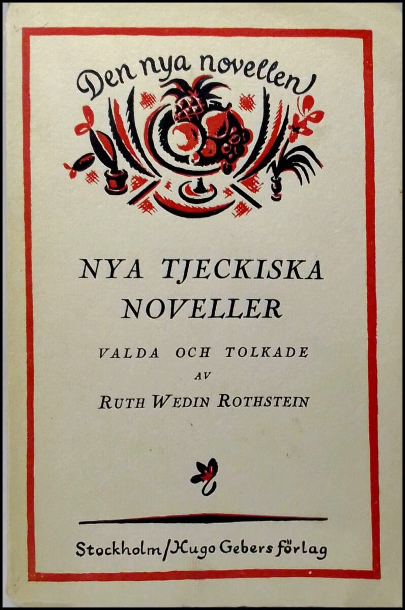 Wedin Rothstein, Ruth [red.] | Nya tjeckiska noveller