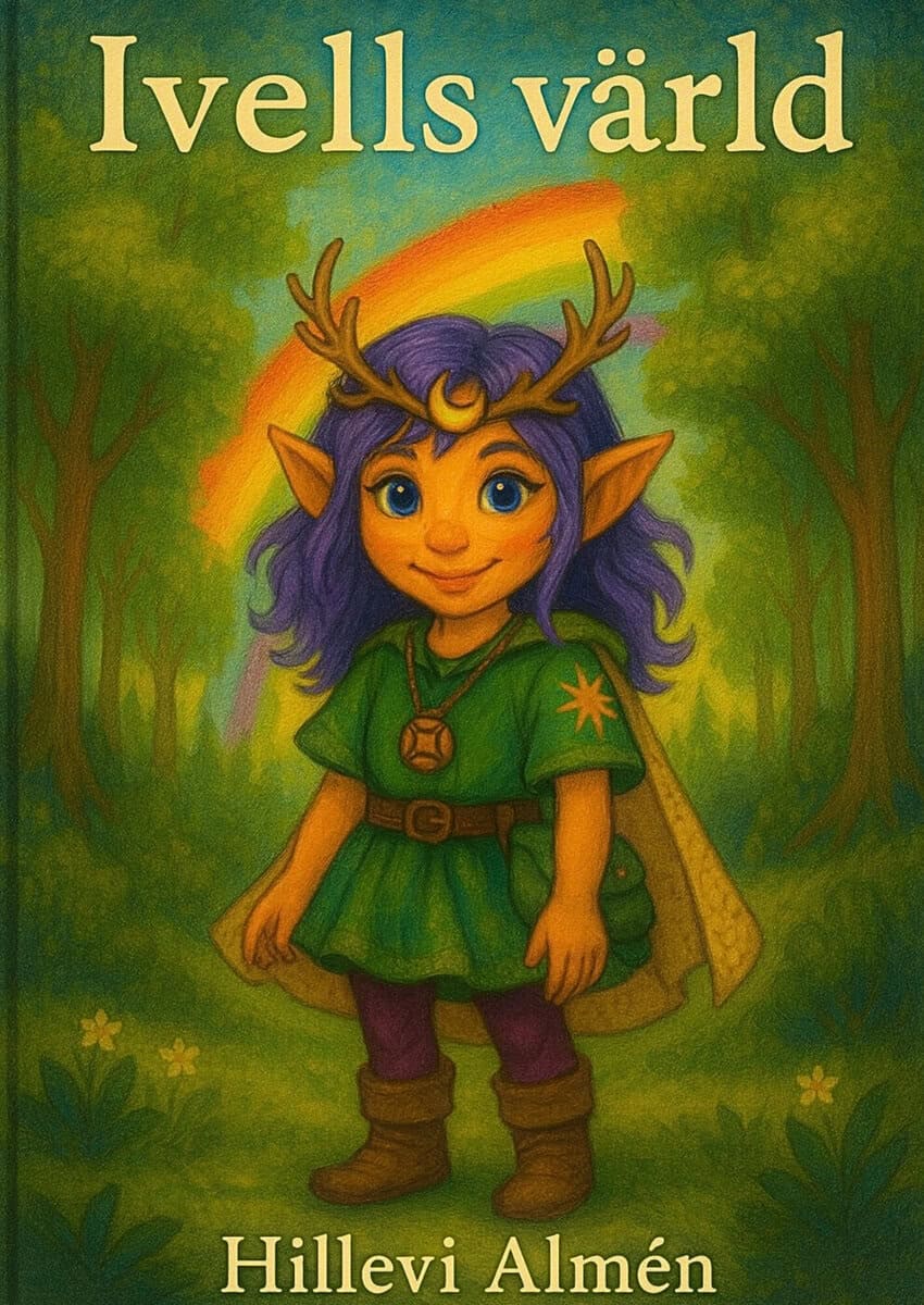 Almén, Hillevi | Ivell’s Värld