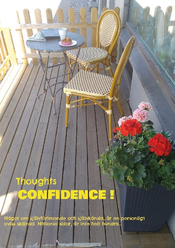 Nehrer, Mikael | Thoughts : Confidence !