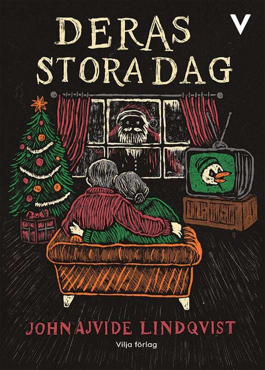 Ajvide Lindqvist, John | Deras stora dag