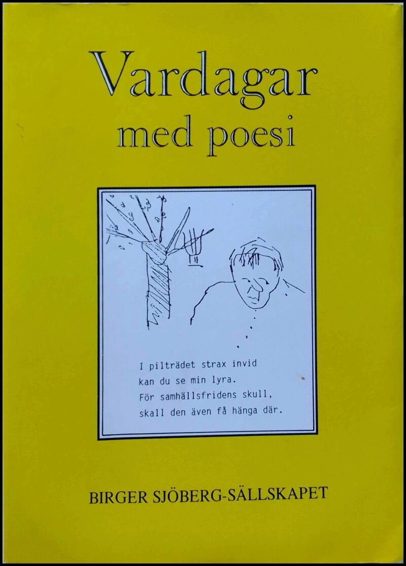Haettner Aurelius, Eva och Tunvig, Lars Helge [red.] | Vardagar med poesi