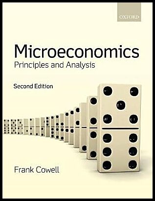 Cowell, Frank | Microeconomics