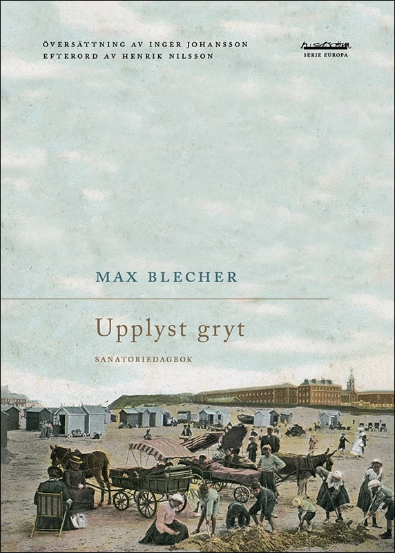 Blecher, Max | Upplyst gryt : Sanatoriedagbok