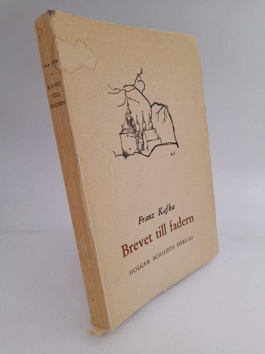 Kafka, Franz | Brevet till fadern och andra efterlämnade prosaskrifter