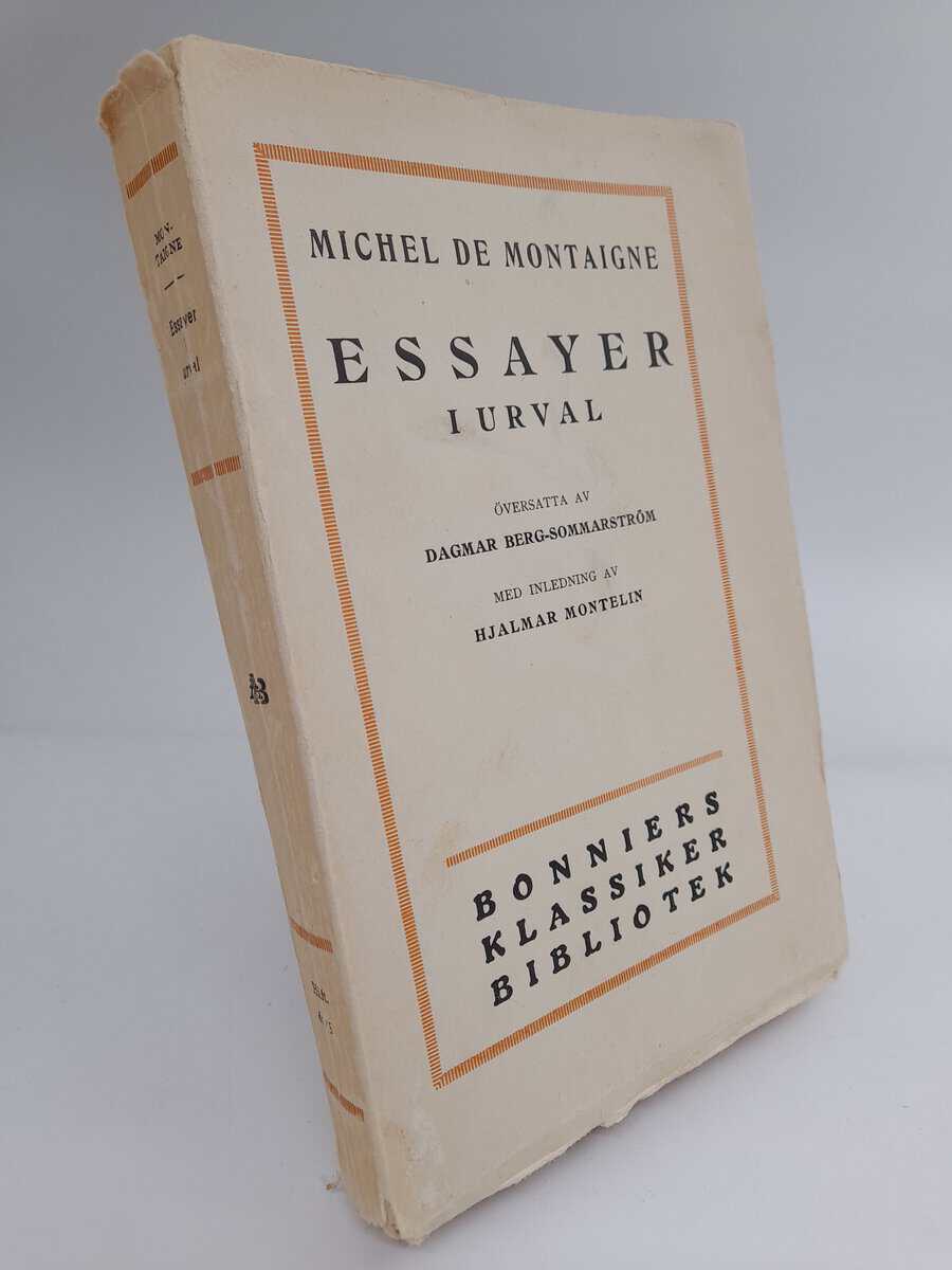 Montaigne, Michel de | Essayer i urval