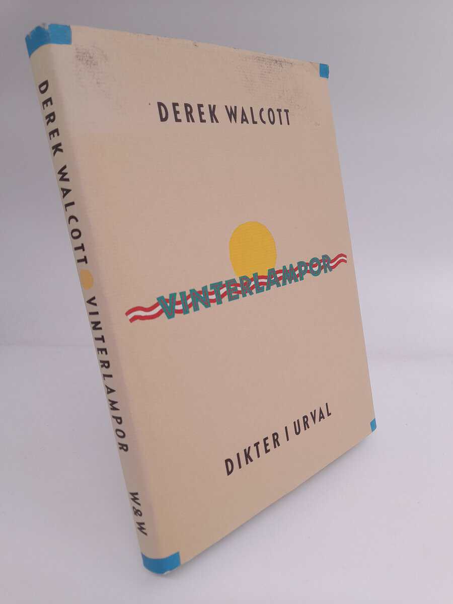 Walcott, Derek | Vinterlampor : Dikter i urval