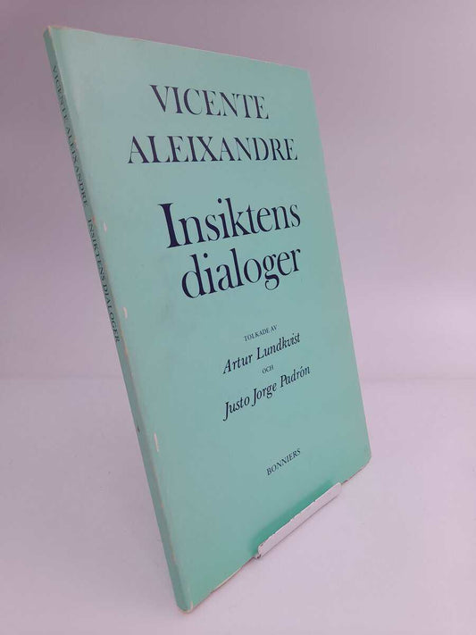 Aleixandre, Vicente | Insiktens dialoger