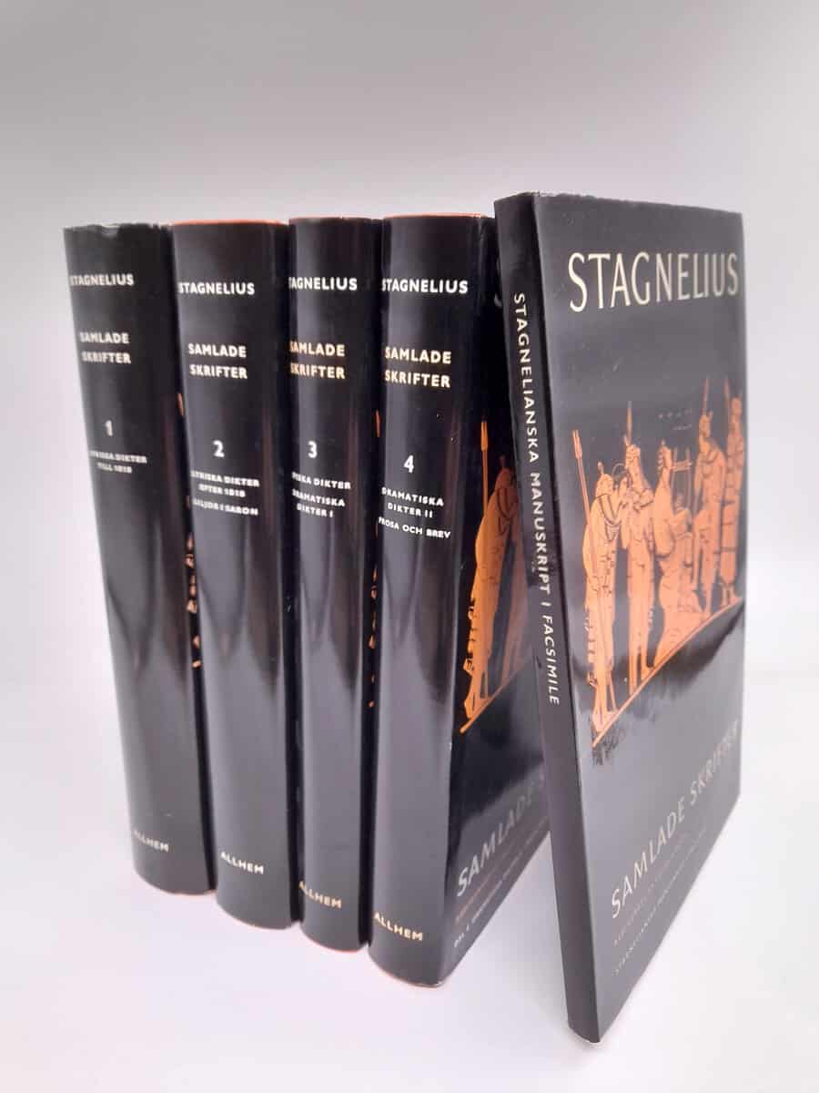 Stagnelius, Erik Johan | Samlade skrifter : I-V