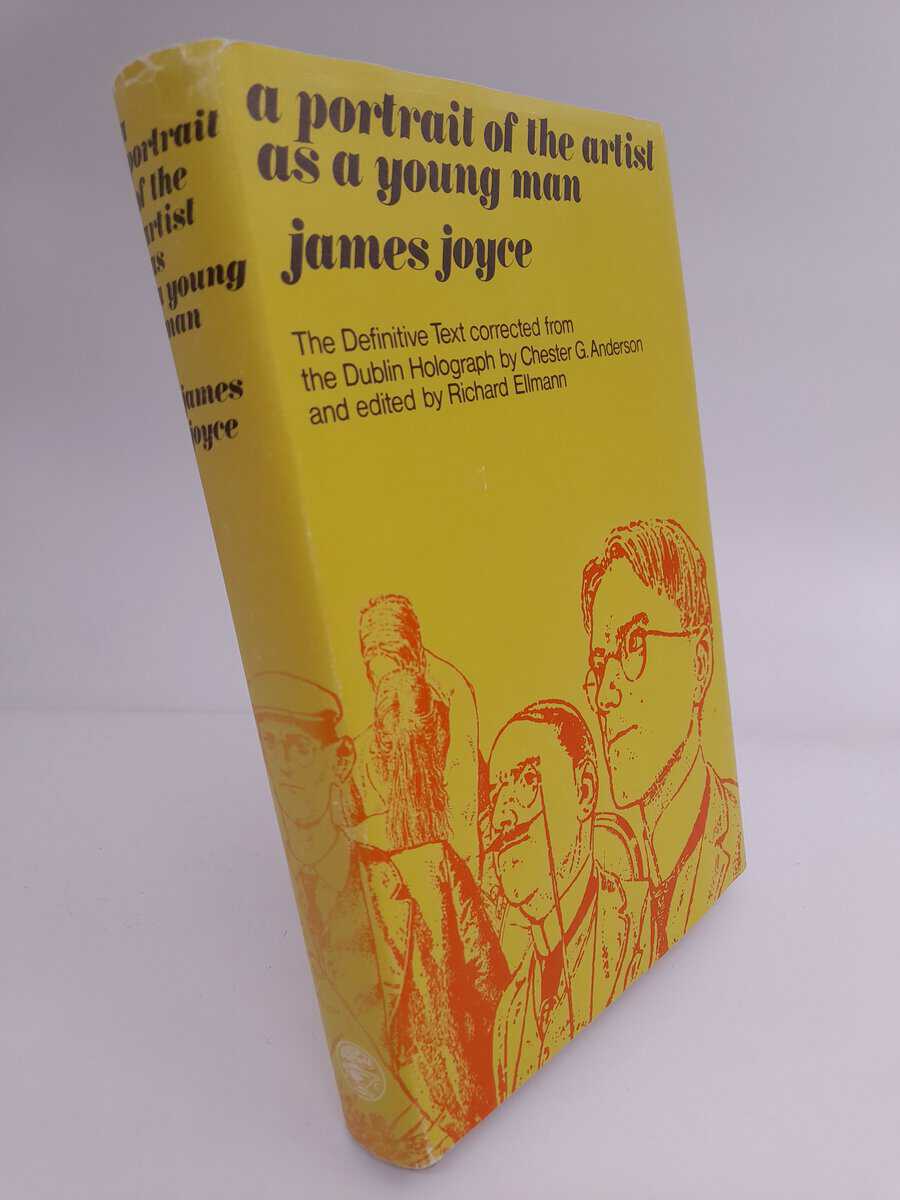 Joyce, James | A portrait of the artist as a young man : The Definitive Text corrected from the Dublin Holograph
