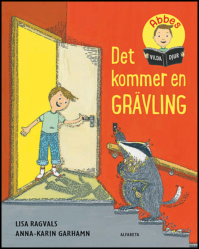 Ragvals, Lisa | Det kommer en grävling