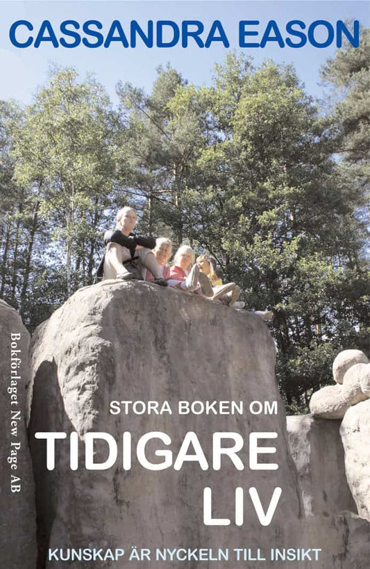 Eason, Cassandra | Stora boken om tidigare liv